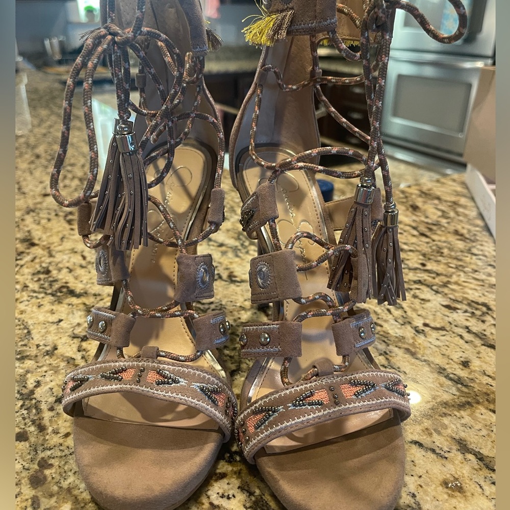 Jessica Simpson heels New in box